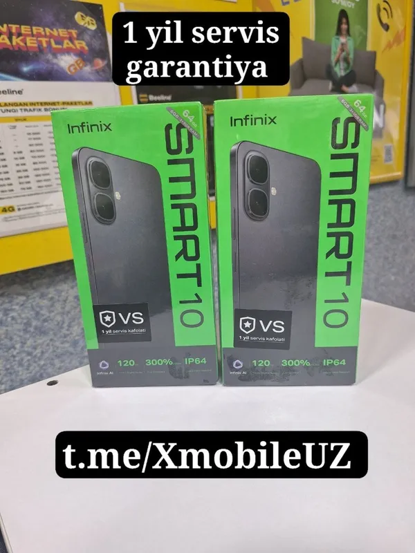 Infinix Smart 10 3+3/64 GB