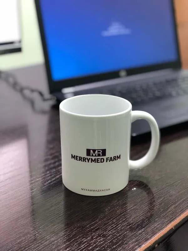 Bakal krujkaga logo, rasm бакал кружка — фото 3