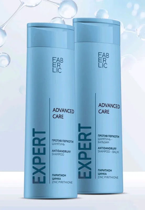 1da2 Expert Advanced Care qazg'oqga qarshi shampun — фото 1