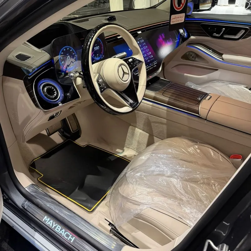 Mercedes-Maybach S 680 version 2027 6 Mercedes-Maybach S 680 version 2027 6