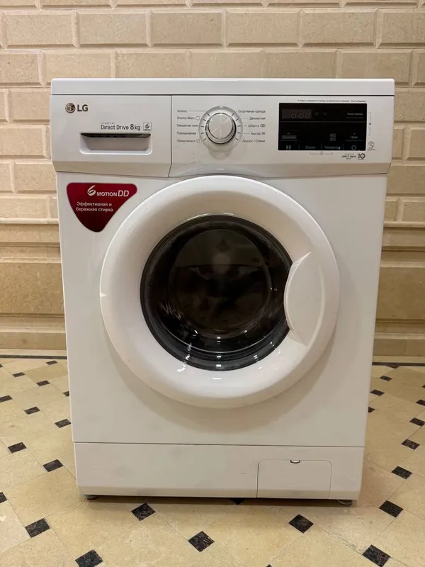Срочно продаётся Стиральная Машина LG DD Inverter (8кг)