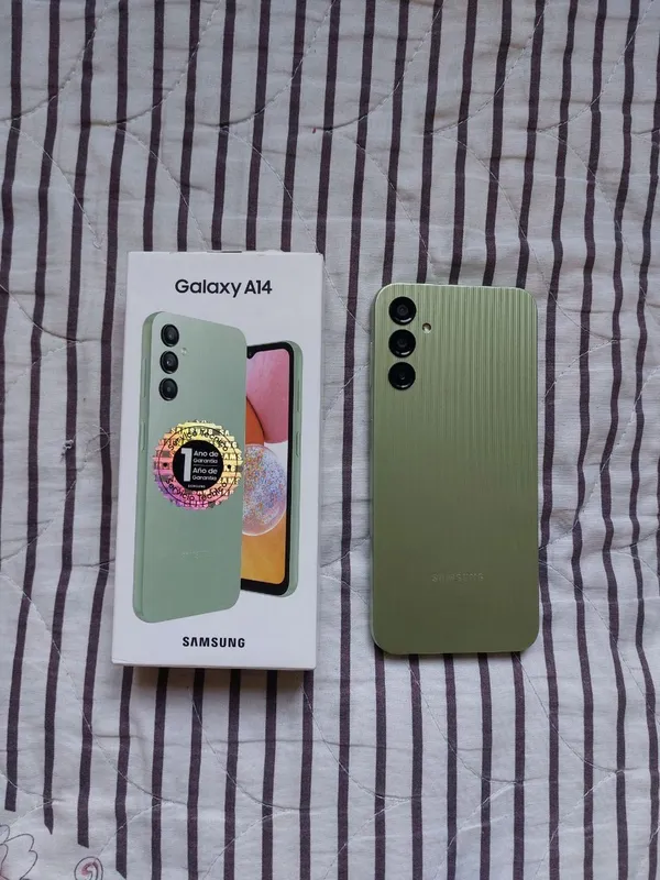 Samsung galaxy a14 holat yaxshi o'zim ishlatib yurgan telefon. 1 Samsung galaxy a14 holat yaxshi o'zim ishlatib yurgan telefon. 1