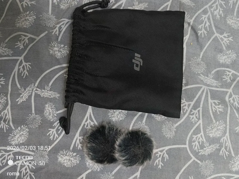 DJI Mic (2TX + 1RX) — Ideal holatda, to'liq komplekt — фото 4 DJI Mic (2TX + 1RX) — Ideal holatda, to'liq komplekt — фото 4