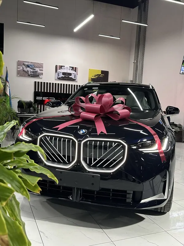 bmw x3 30L 2025 nol probeg oq va qora — фото 7