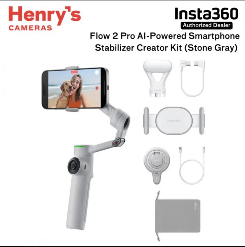 Insta 360 flow 2 pro стабилизатор для телефона — фото 2