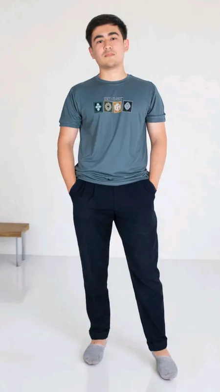 erkaklar finka va polo fudbolkasi