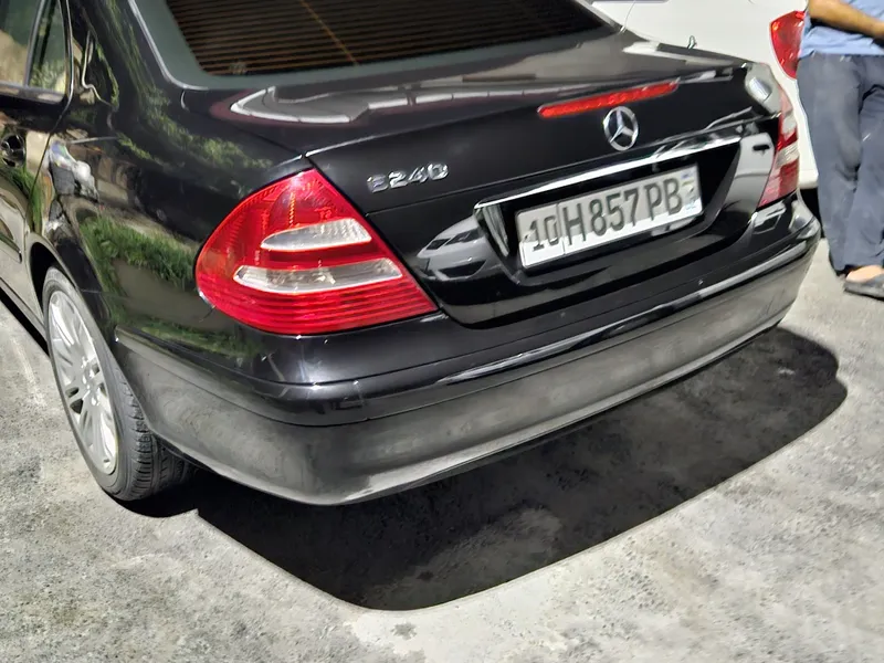 W211 бампер комплекть 5
