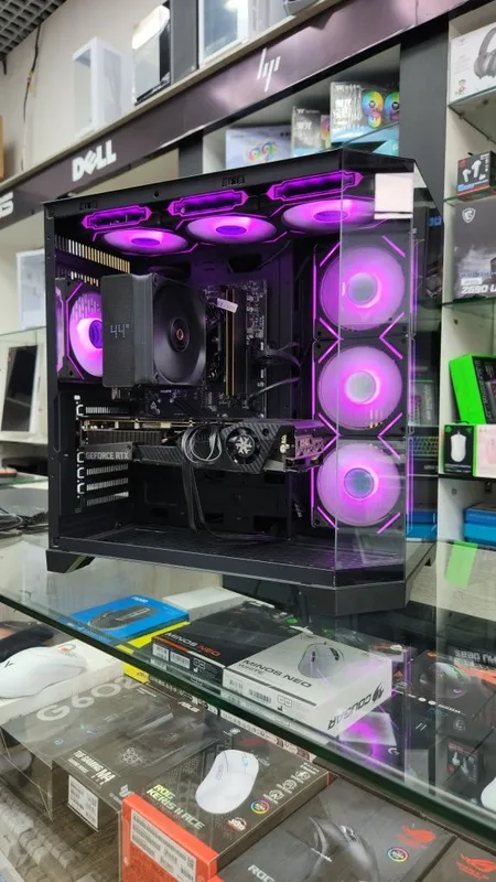 Мощный игровой компютер ryzen 5 Cpu: ryzen 5 7600x (мощнее чем i5 1440 — фото 4