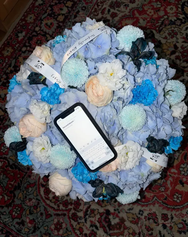 Букет с Infinity Roses (большой)