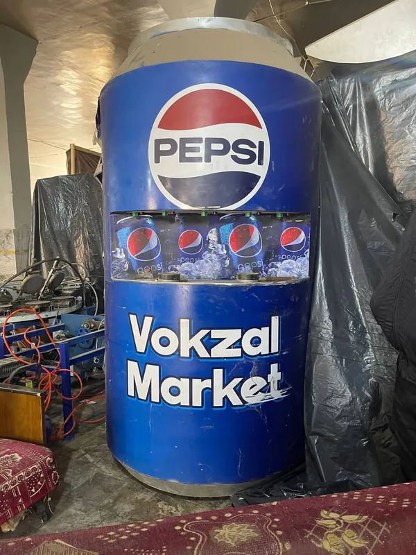 gaz voda aparat.