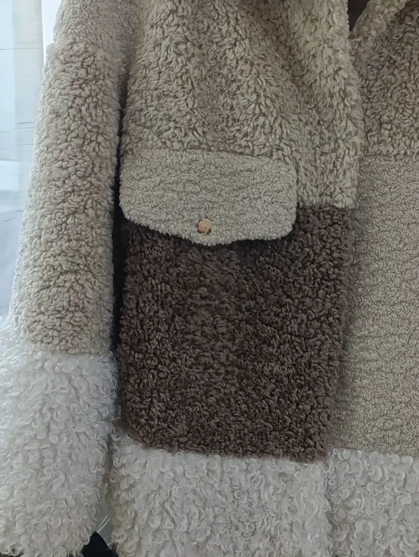 Шубка Teddy из эко меха — фото 4