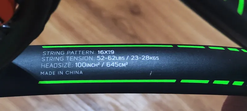 Большой теннис ракетка Dunlop — фото 4