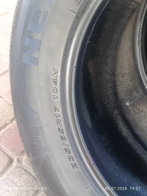 Балон размер 17/4 шт 235*65 4