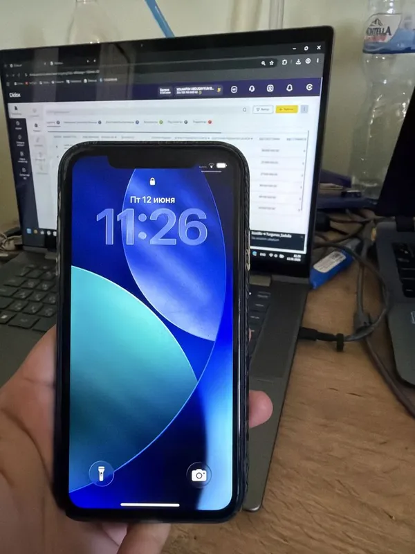 Iphone 11 128gb qora