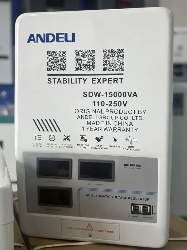 Стабилизатор напряжения настенный Andeli SDW-D15000VA