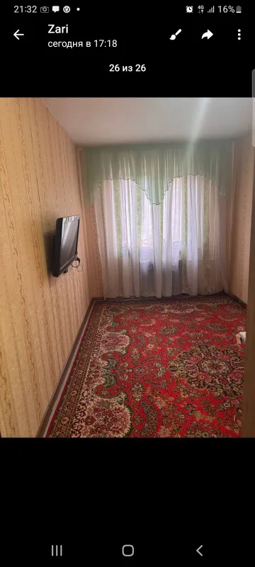 5хоналик квартира мафтуна бар чинор тех институт пиридастгир — фото 1