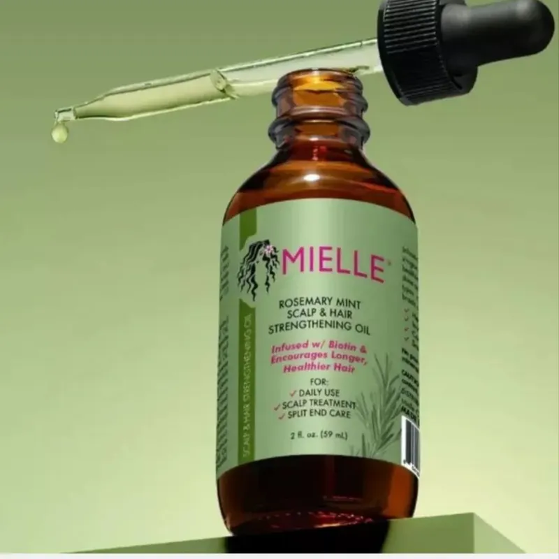 Mielle Rosemary Mint Scalp & Hair Strengthening Oi