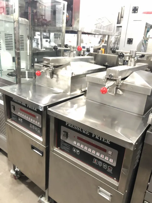 Vakum KFC. Aparat 3