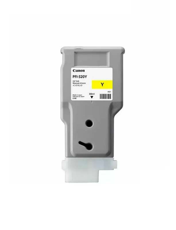 ! Ink Tank PFI-320 Yellow kartriji, QQS bilan narxi 2