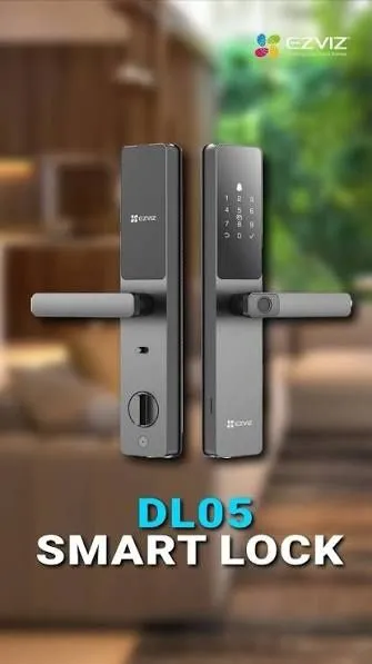 DL005 Ezviz aqilli qulfi 1 DL005 Ezviz aqilli qulfi 1