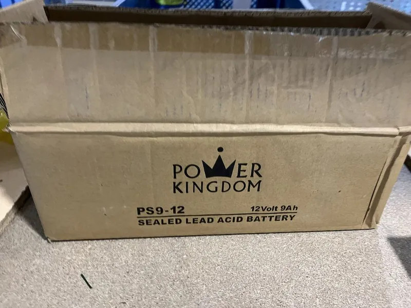 Аккумуляторная батарея 12volt 9ah для UPS POWER KINGDOM 5 Аккумуляторная батарея 12volt 9ah для UPS POWER KINGDOM 5