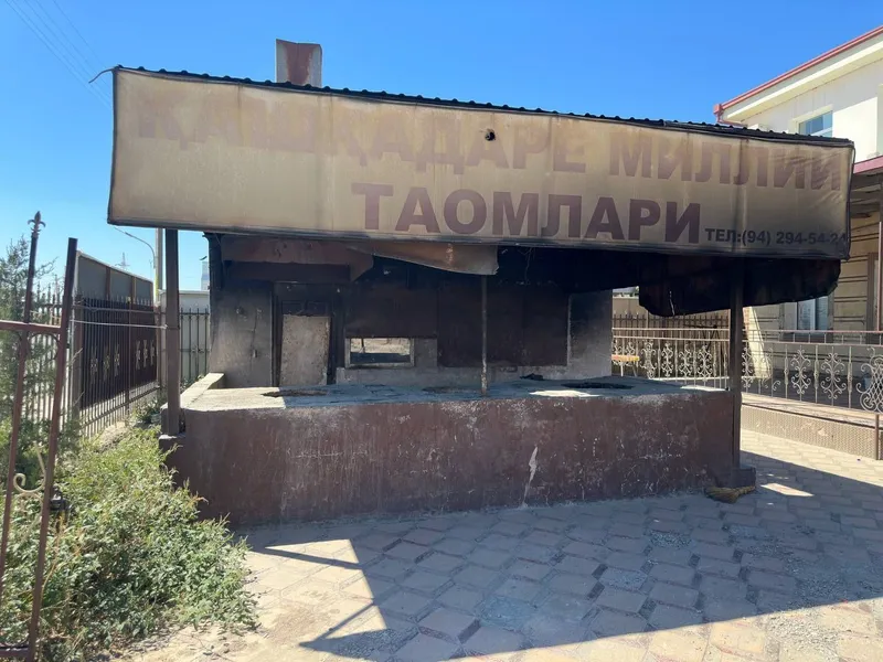 Сдается в аренду тандырхана вдоль оживленной трассы 1 Сдается в аренду тандырхана вдоль оживленной трассы 1