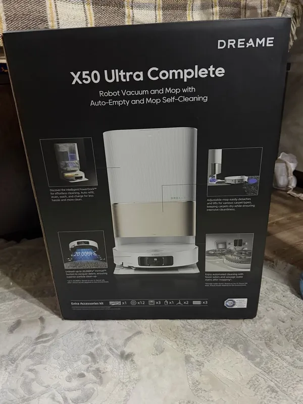 Продаётся робот-пылесос Dreame X50 Ultra Complete Продаётся робот-пылесос Dreame X50 Ultra Complete