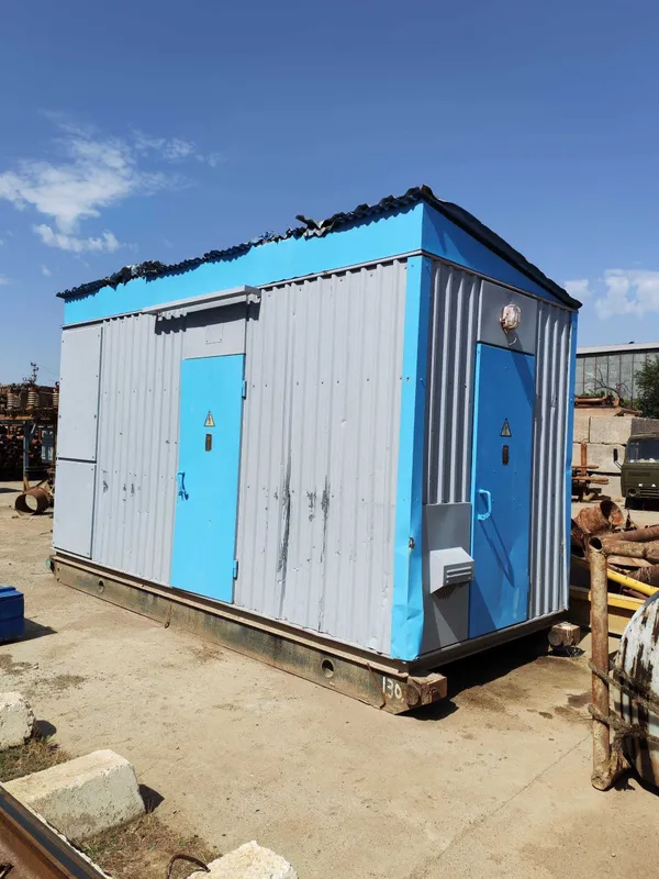 Қуруқ куч трансформатори ТСЗ-2500/6/0,6кВ 7