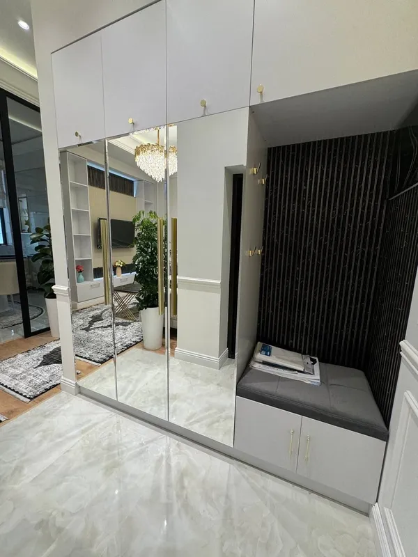ЖК Оq Saroy 3комнатная 75м² с ремонтом,Паркентский — фото 9