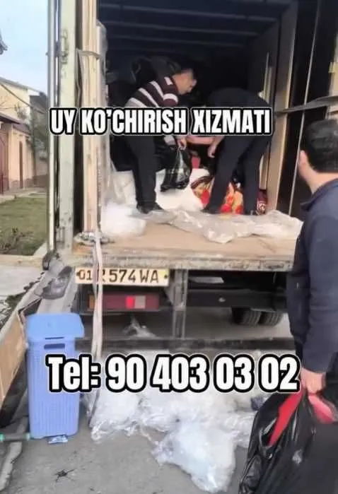 Услуги грузчиков - OSON Ko'chish — фото 2