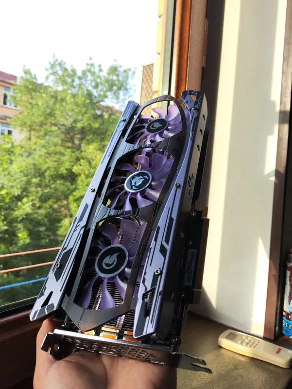 Limited Edition Yeston GeForce RTX 3060 «Шесть Стражников» 12GB [12ГБ] — фото 2