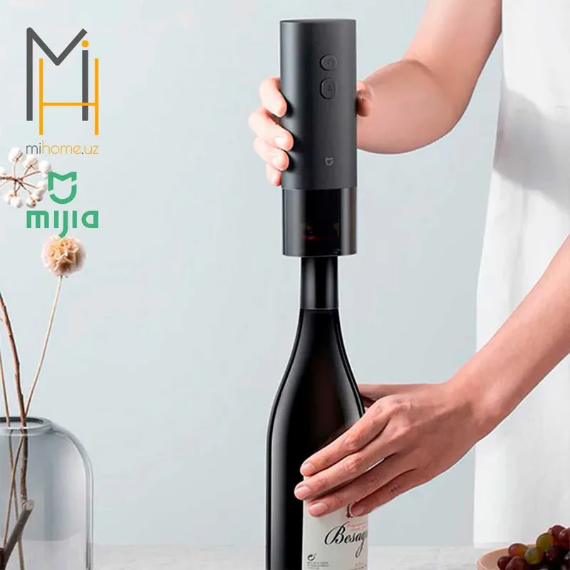 Электрический штопор Xiaomi Mijia Electric Wine Opener KGJ001T — фото 4