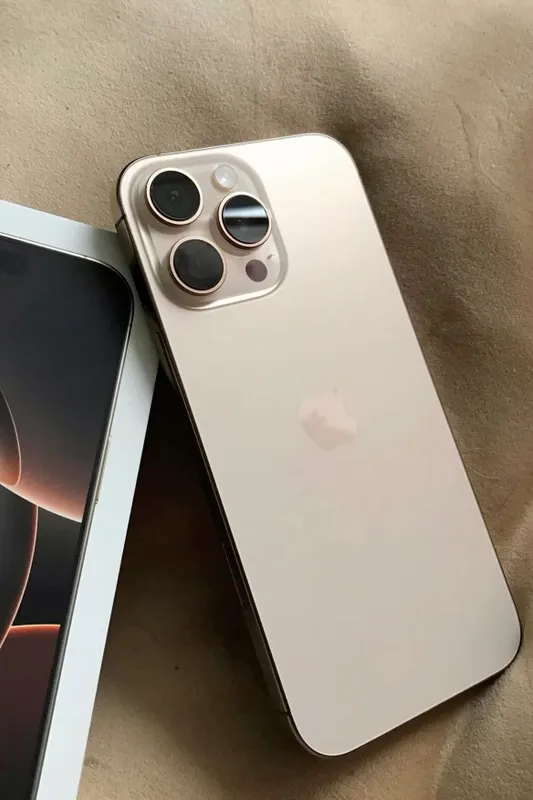 iphone 16 pro max 256gb desert gold toza 5