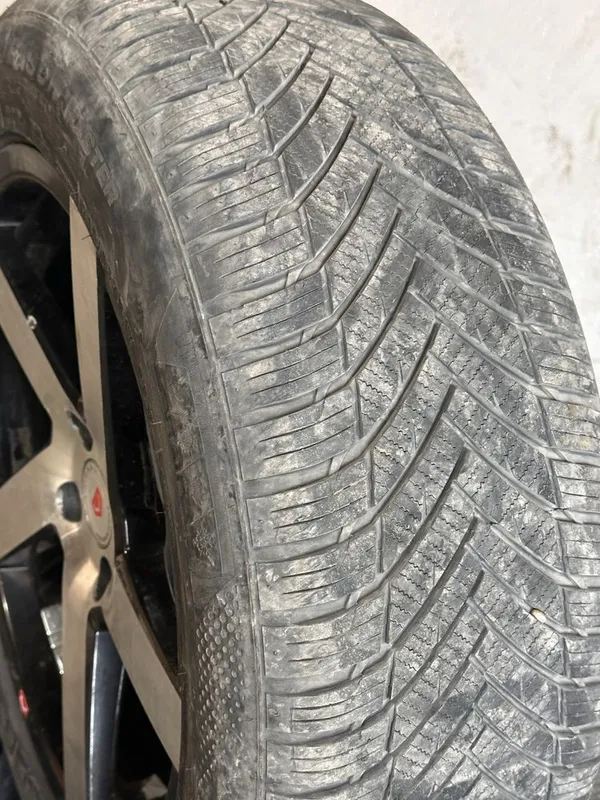 Vossen diska 17R 2