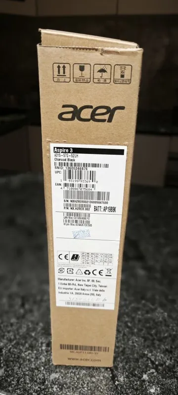 Ноутбук Acer acpeir3 4