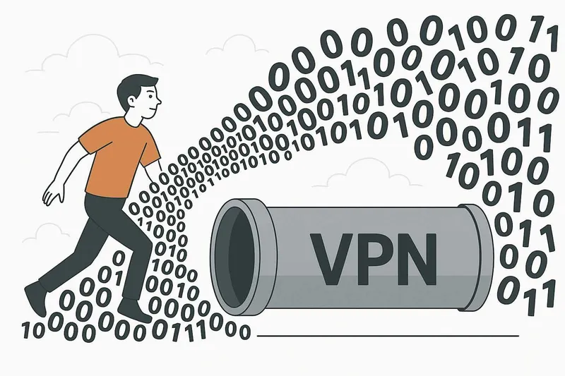 VPN xizmati. Ofislarni biri biriga bog'lab beramiz.