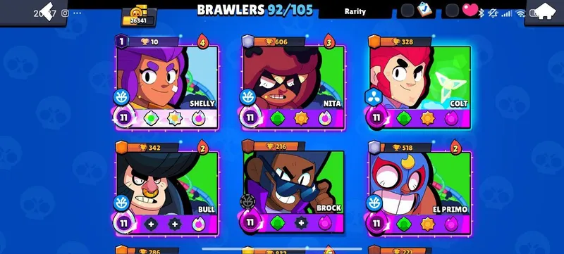 Продаётся аккаунт Brawl Stars 1 Продаётся аккаунт Brawl Stars 1