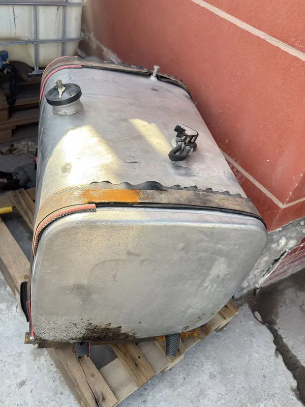 Bak Alyumini DAF 400 Litr 3