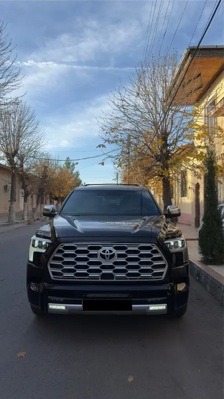Toyota sequoia capstone full rodnoy kraska