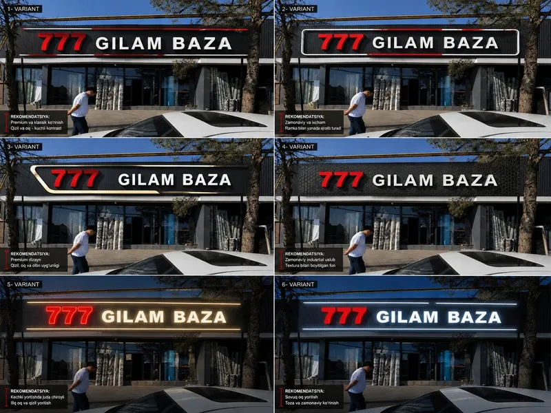 TASHQI REKLAMA - Biznesingiz ko'zga tashlaydigan darajaga olib chiqing 2 TASHQI REKLAMA - Biznesingiz ko'zga tashlaydigan darajaga olib chiqing 2