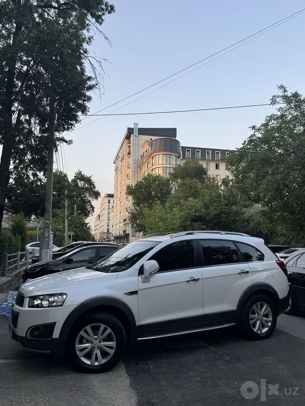 Продаётся Captiva 4 Продаётся Captiva 4