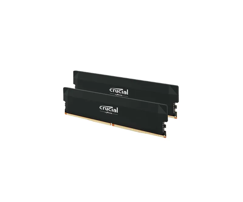 Crucial DDR5 32GB (2x16) 6000MHz tezkor xotirasi 2 Crucial DDR5 32GB (2x16) 6000MHz tezkor xotirasi 2