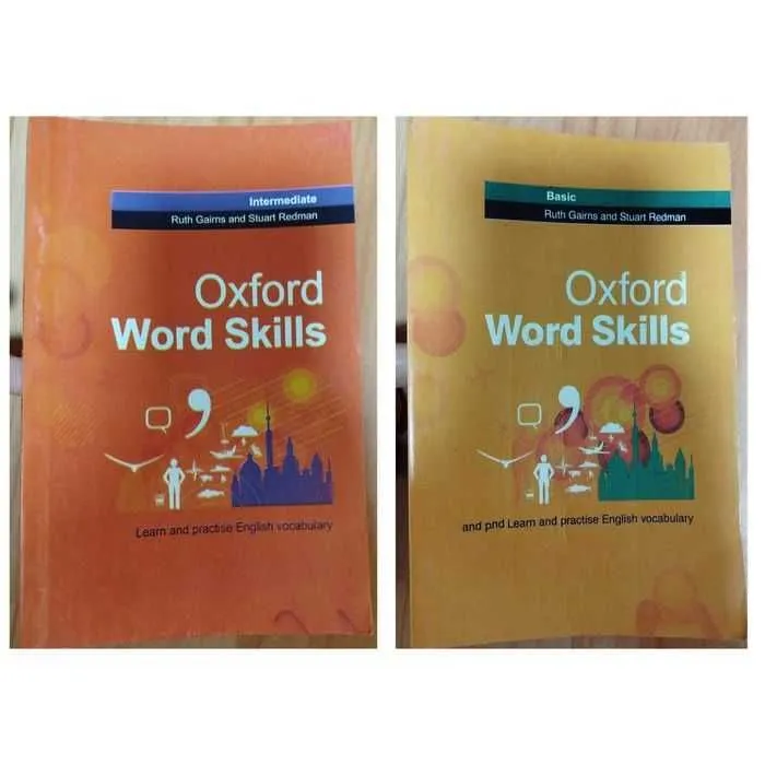 Доставка. Oxford word skills basic, intermediate