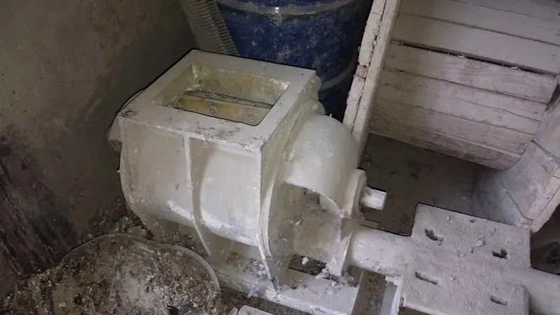 Дозатор Шлюзовой затвор