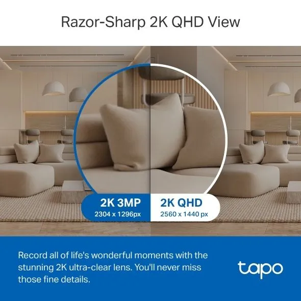 Wi fi камера Tp-Link Tapo C222 — фото 2