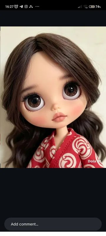 very beatiful doll