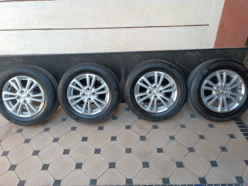 Cobalt GM Diska Balon Holati Ideal 195 65 R15