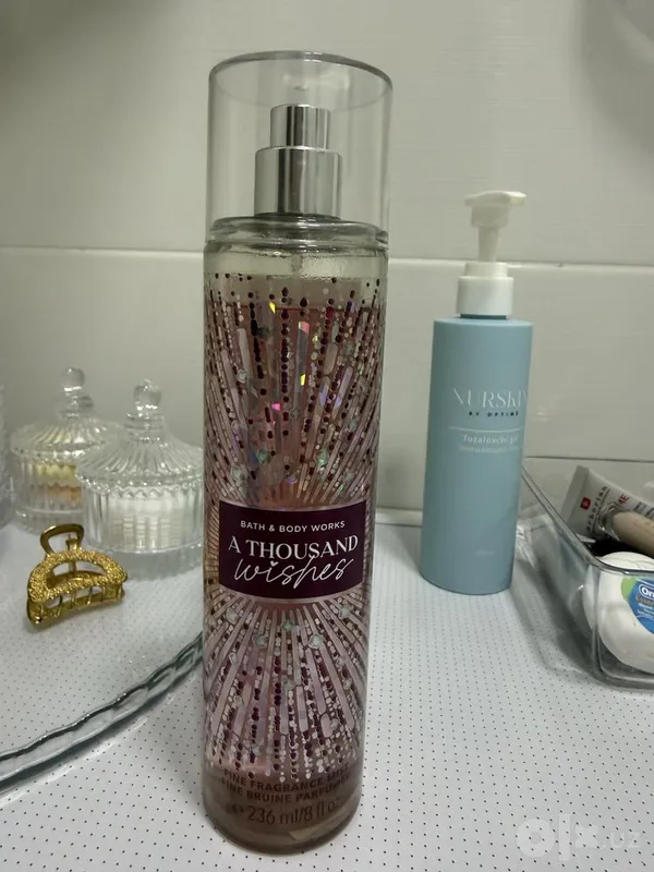 Спрей для тела / мист A Thousand Wishes от Bath & Body Works 2