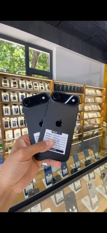 Vekki Pro Novza: iPhone Air sotiladi