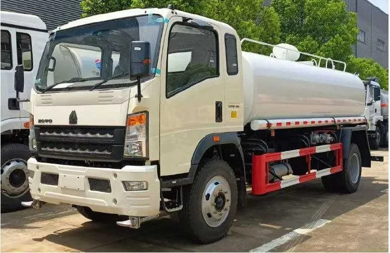 водовоз HOWO (10куб) VODOVOZ tayyor Toshkentda bor